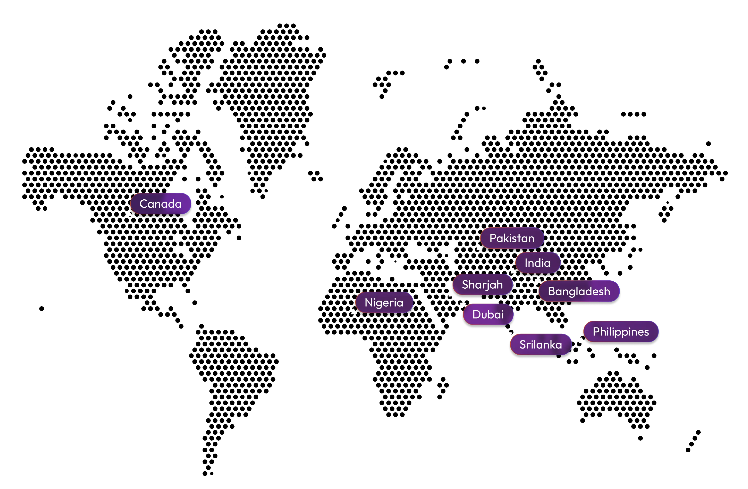 Global Learning World Map